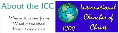 REVEAL: About the ICC/ICOC